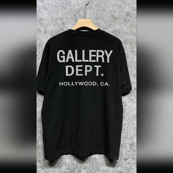 Brand New Lite Gallery Dept Black Tee for Men 016. L - Picture 2 of 3